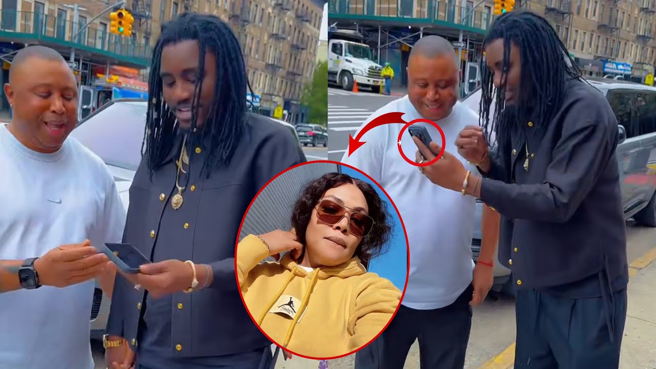Exclusivité! Dioubo de Malick Nar et Amina Poté Devant Wally Seck à New York “Wally defna Lou rafet.