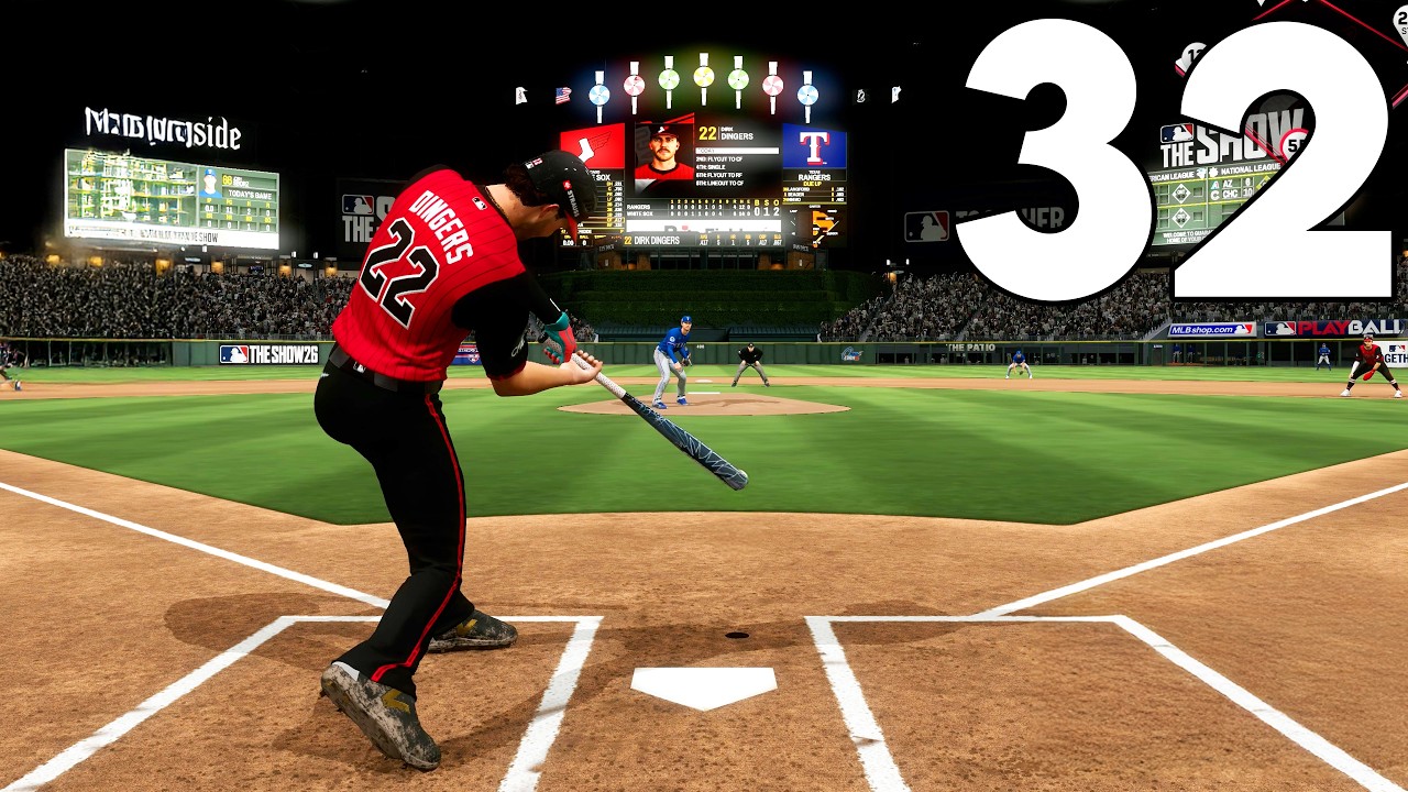 MLB 26: Путь в высшую лигу - Часть 32 - ПЛЕЙ-ОФФ