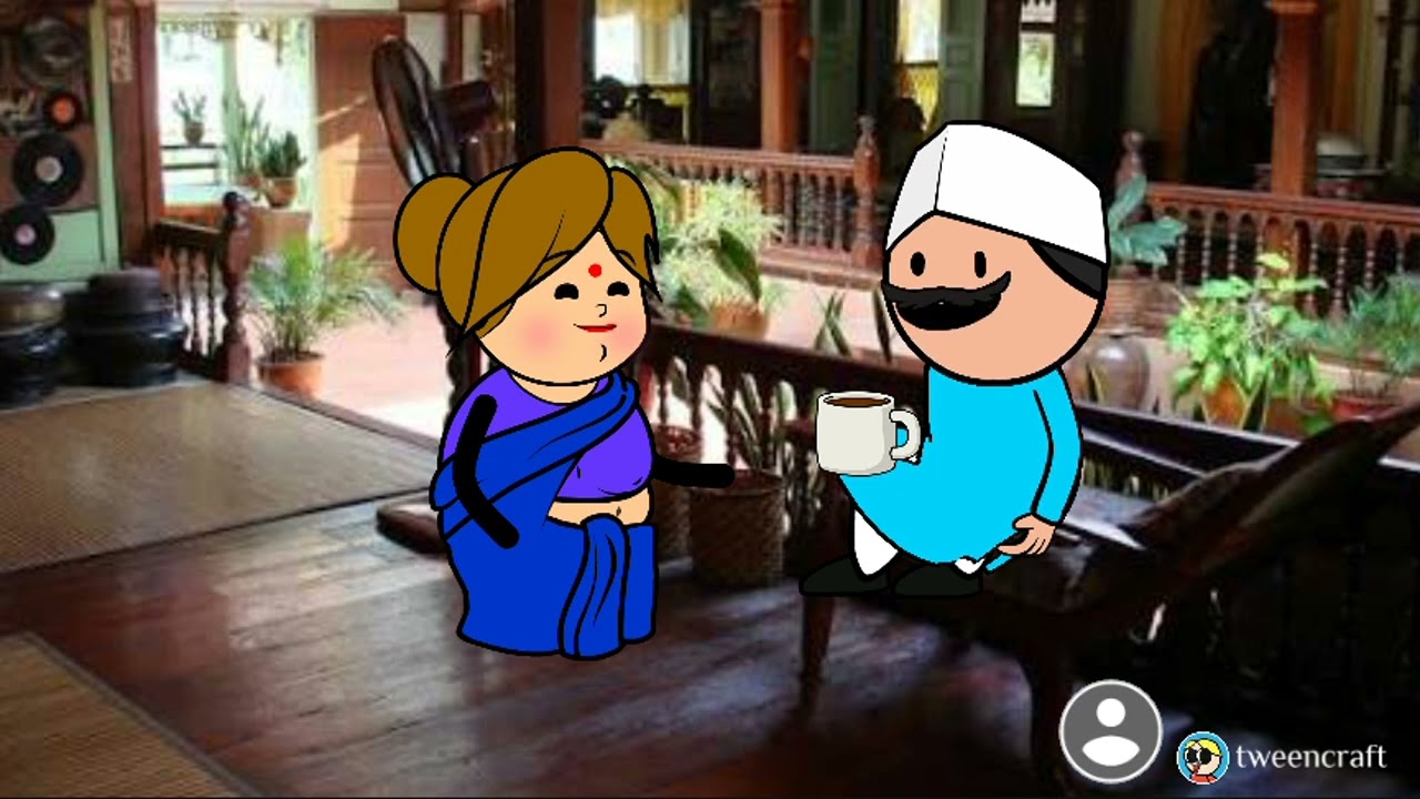 ಅಂಜದ ಹಳ್ಳಿ #animation #kannadastories #kushikannada #kannadacartoon 