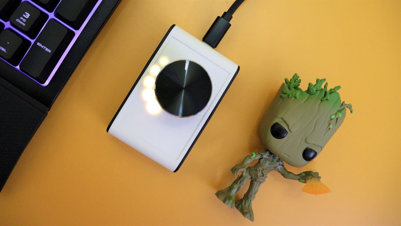 Самодельный USB-контроллер мультимедиа и громкости для ПК