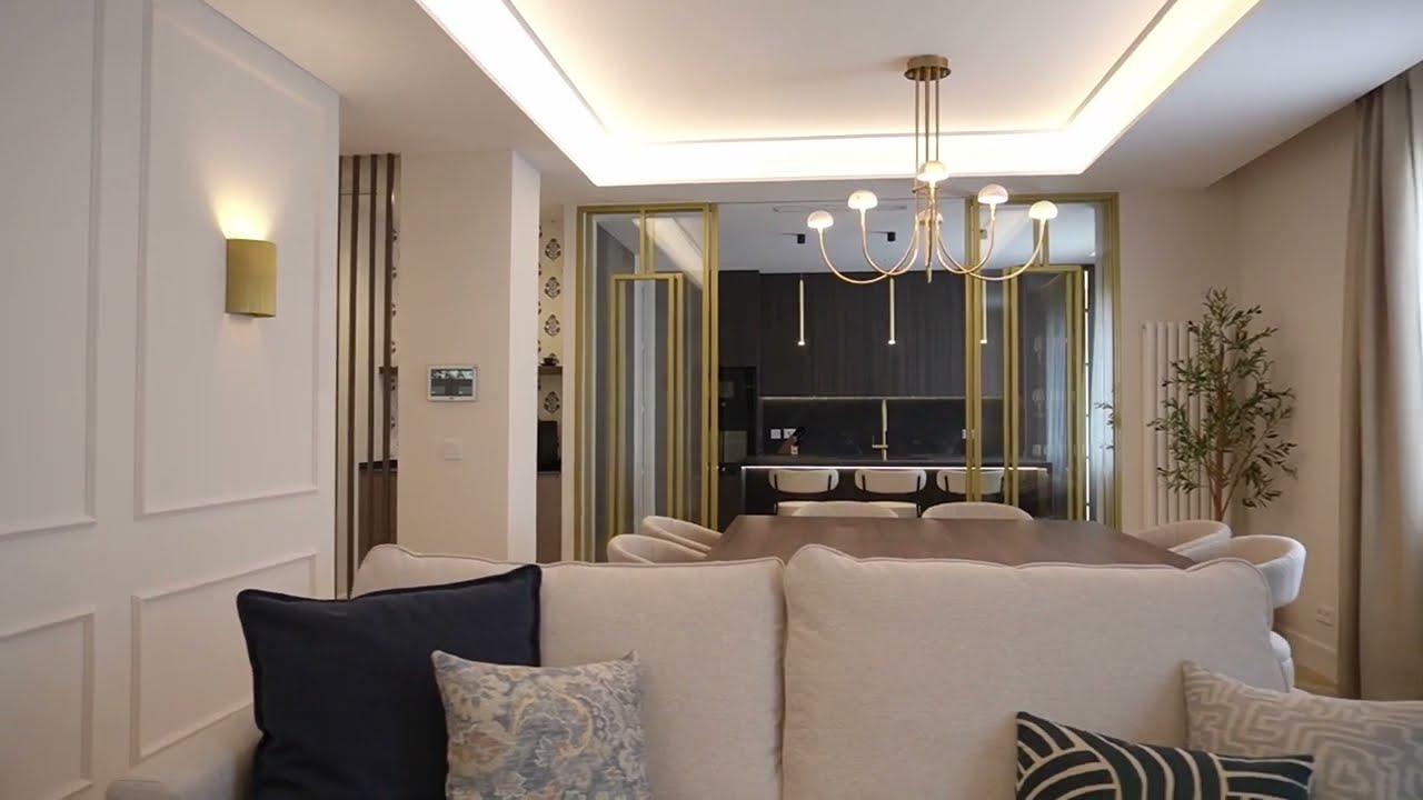 Contemporary apartment in Lista, Madrid