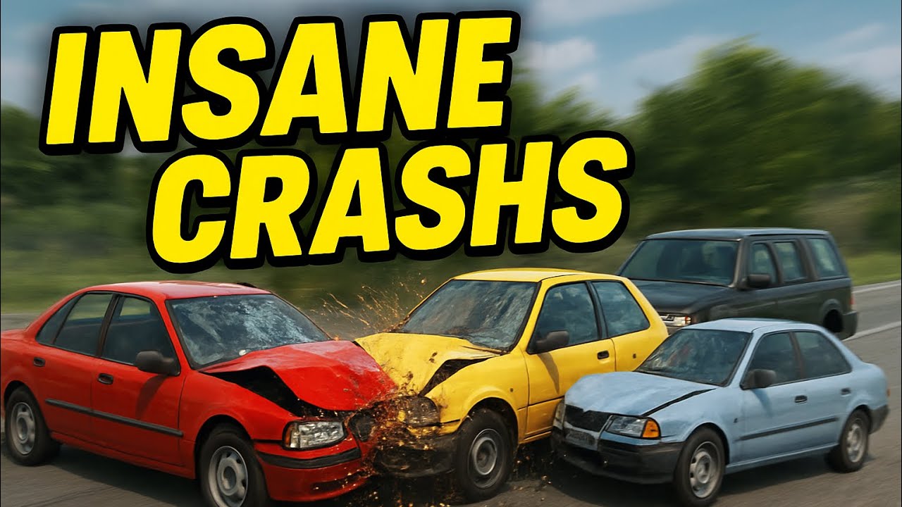 THE MOST Realistic Beam Crashes Ever - BeamNgDrive 