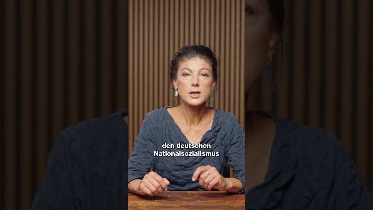 Wochenschau: Alles Nazis? #wagenknecht #bsw #afd #bransmauer #demokratie