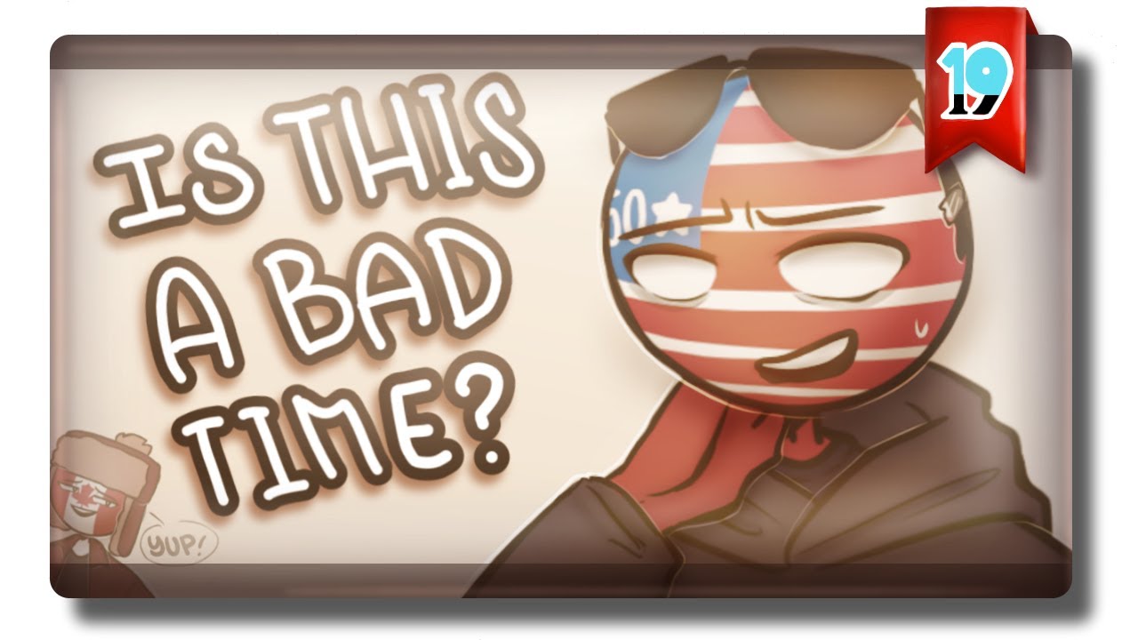 || Если бы в кого-то вселился призрак в 2020-2021 годах (Country Humans) Аниматик