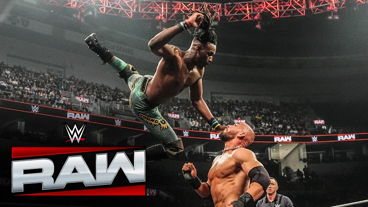 Je&rsquo;Von Evans and Penta take down Bron Breakker and Austin Theory: Raw highlights, Oct 5, 2026