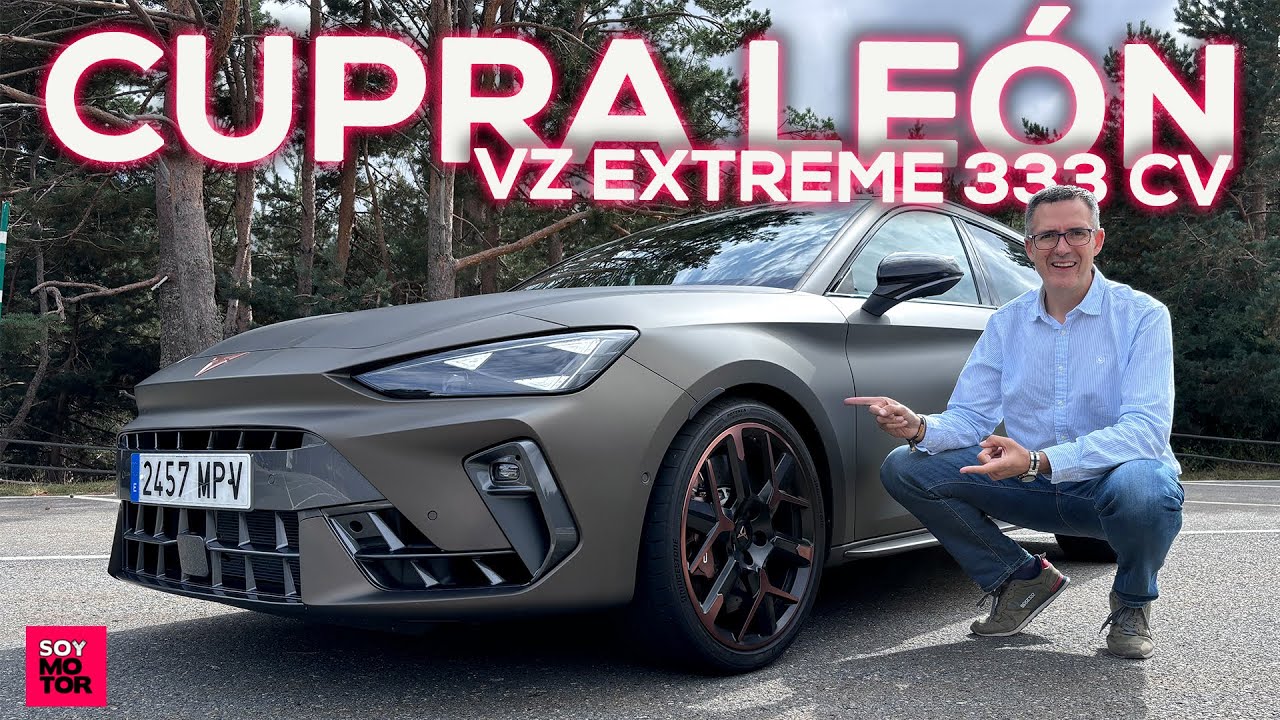 PRUEBA CUPRA LEÓN VZ 333 CV | ¿El mejor León de la historia? | SoyMotor Coches