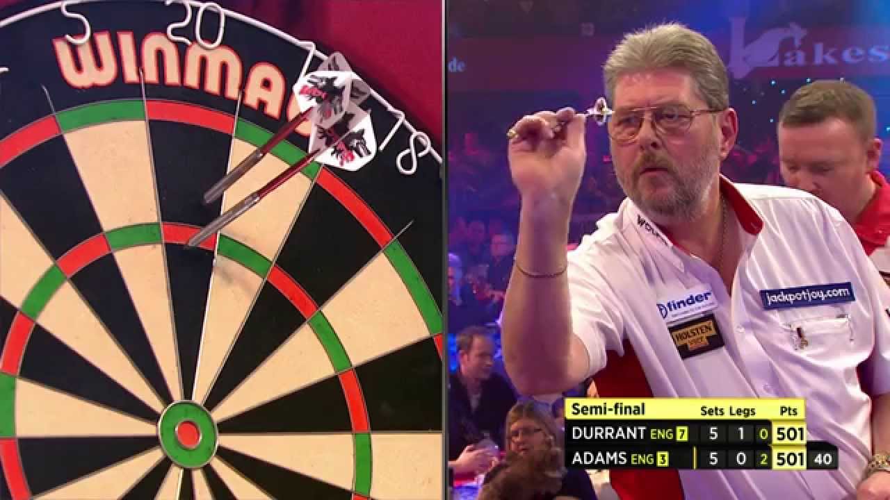Darts-[BDO] 2015 W.C. Adams V  Durrant (1) [HD]