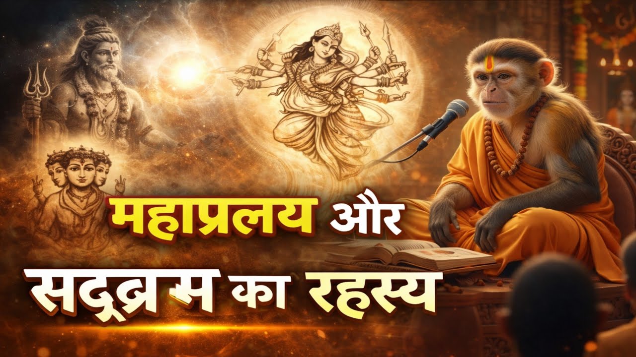 महाप्रलय और सद्ब्रह्म का रहस्य | शिवतत्त्व की उत्पत्ति | शास्त्रीय कथा