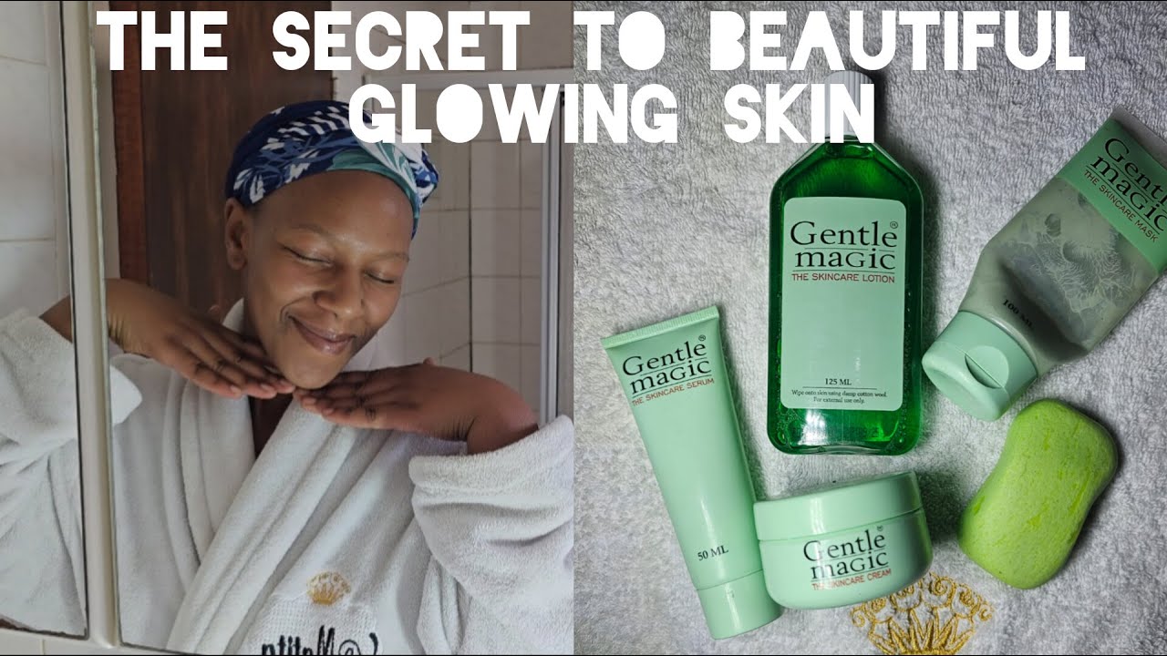 How to use Gentle Magic Skincare products?