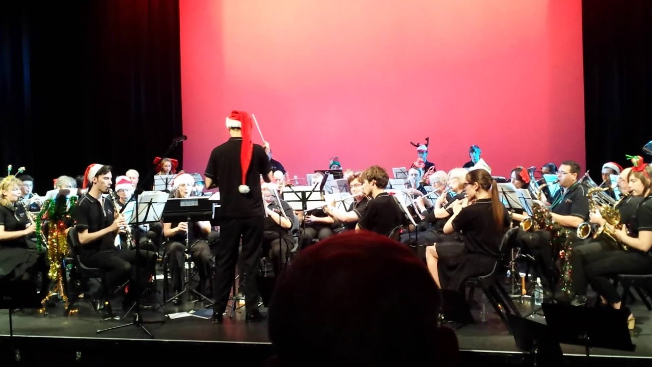 West City Concert Band - God Rest You Merry, Gentlemen - Arr Ed Huckeby