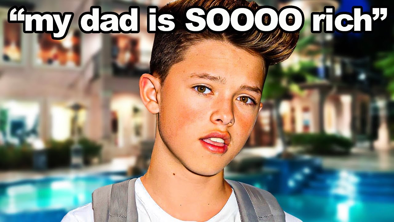 the WORST entitled rich kids...