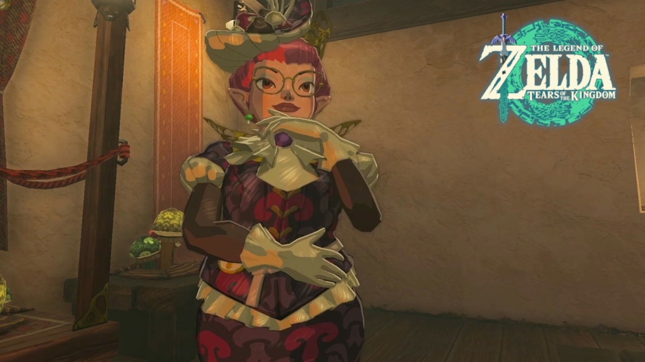 젤다의 전설 왕국의 눈물(티어스 오브 더 킹덤) 19화 (하테르 지방 탐험)