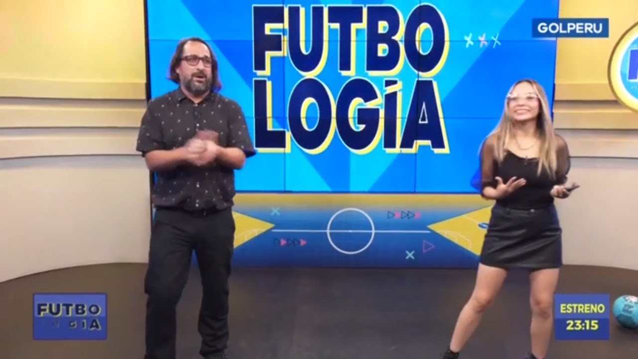 ¡EL ESTRENO! Nair Aliaga y 'El Loco' Wagner nos dan la bienvenida en el inicio de Futbología