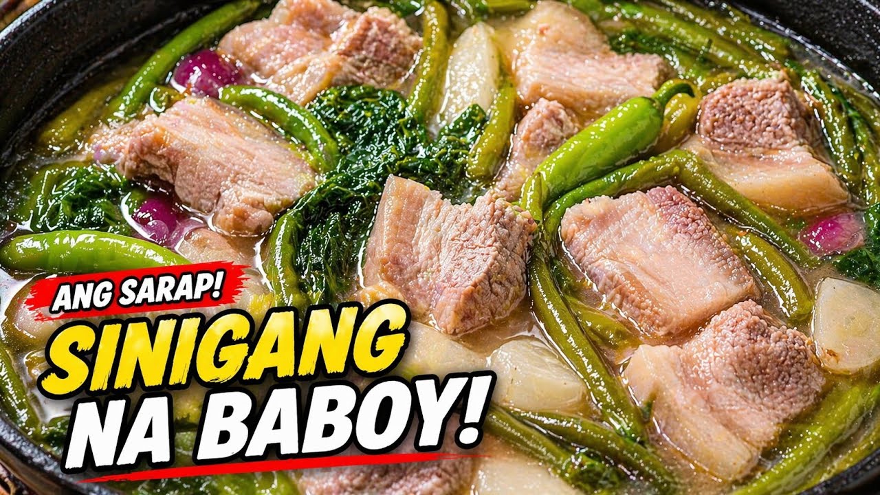 LOWCARB ( SINIGANG NA BABOY )