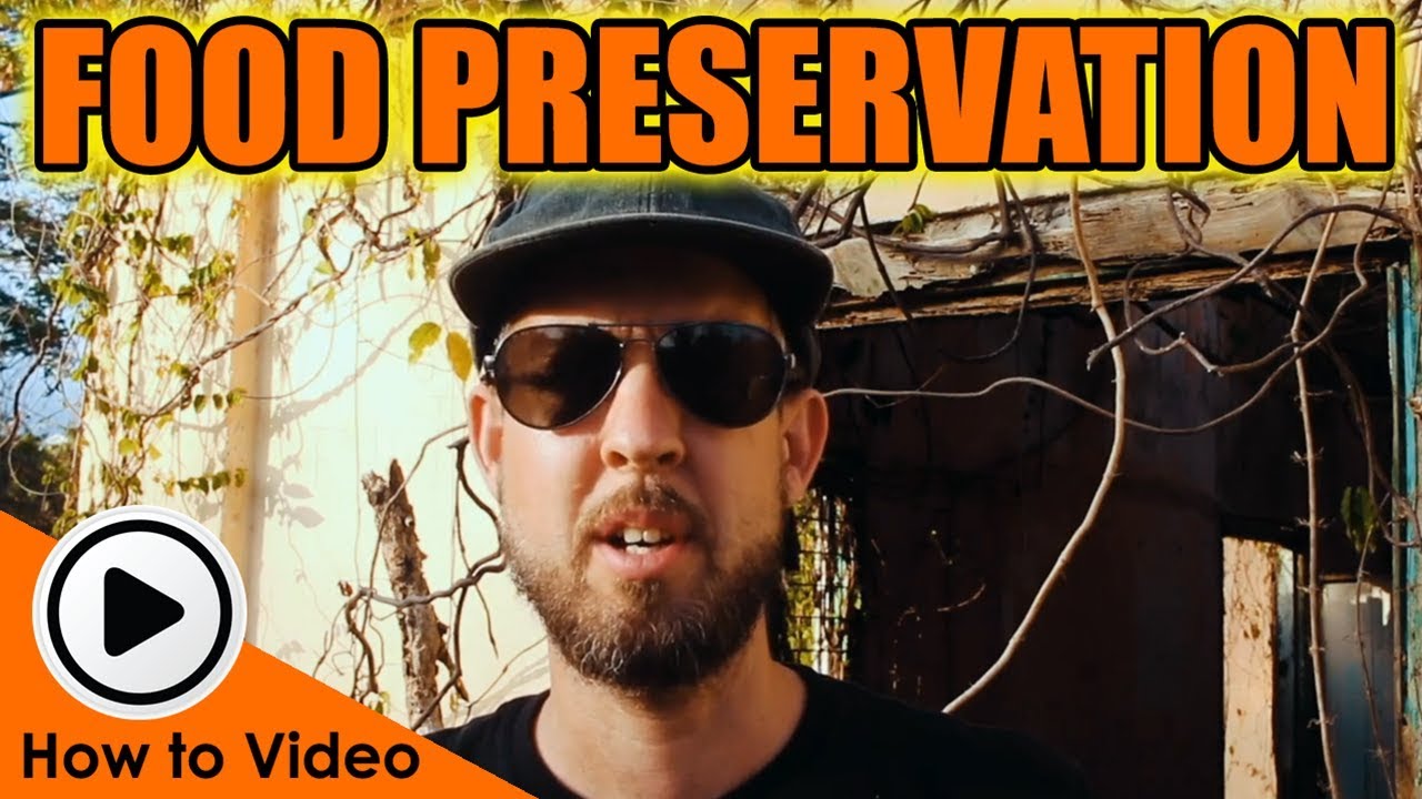 Simplest food storage method for preppers.