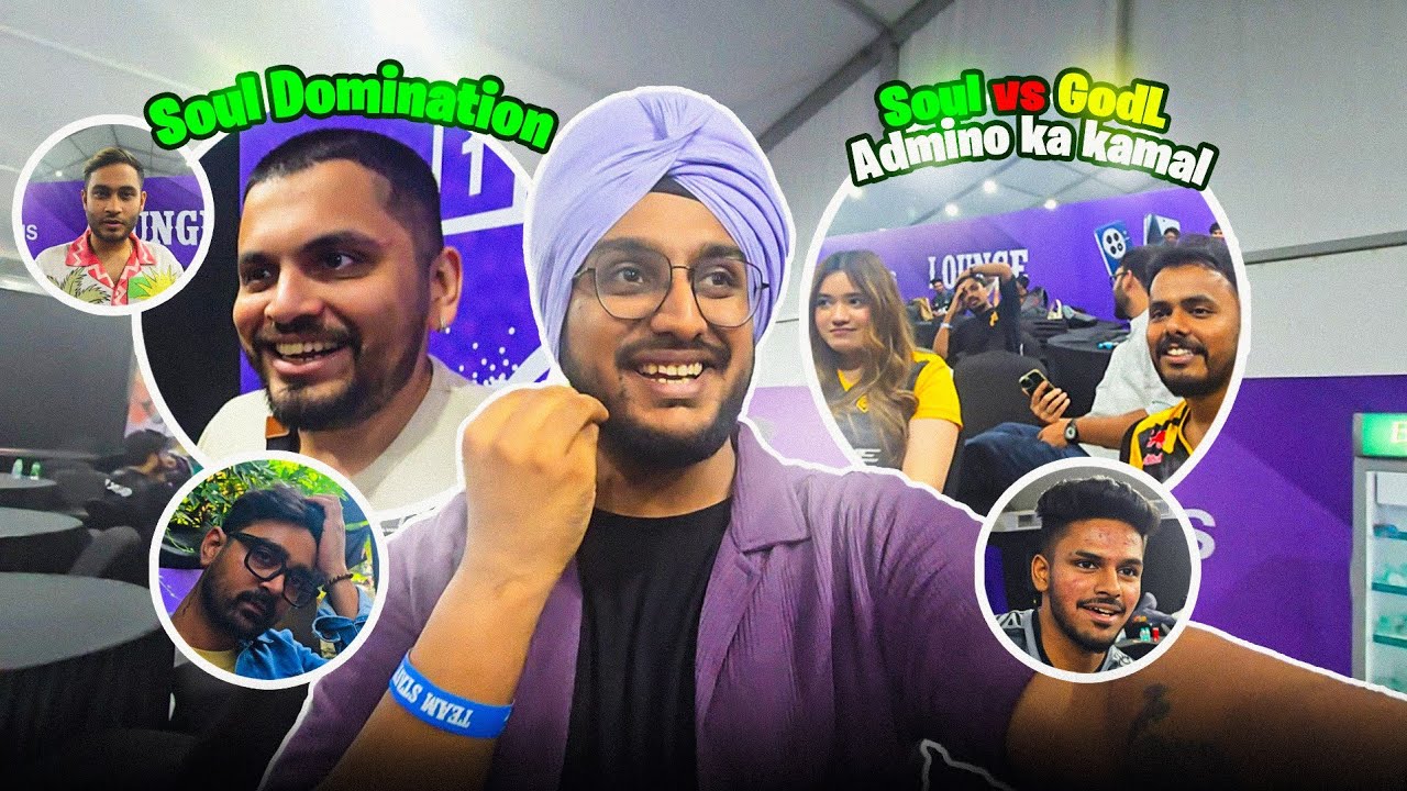 Soul🚀 & K9 Domination | Soul vs GodL💛  Reactions 🔥kon bnega Champions ? BGMS Vlog 