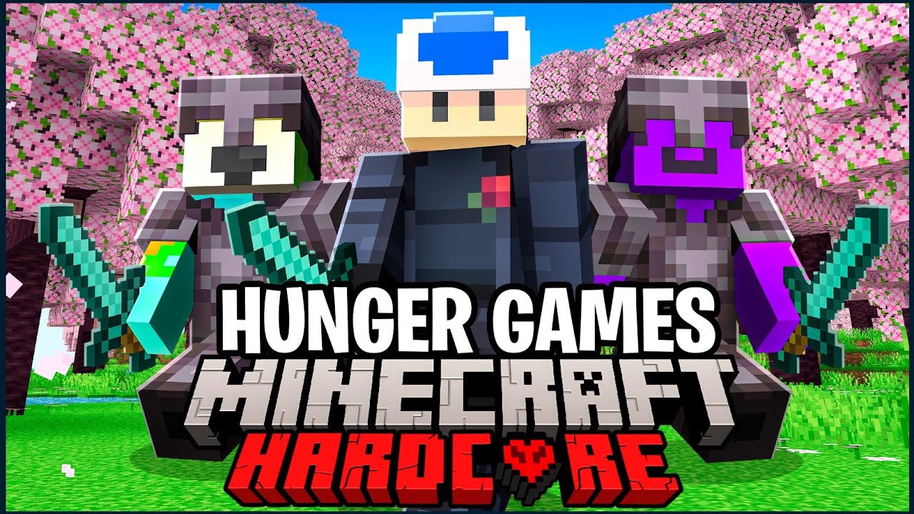 100 Players Simulate Minecraft's SWEATIEST Hunger Games...