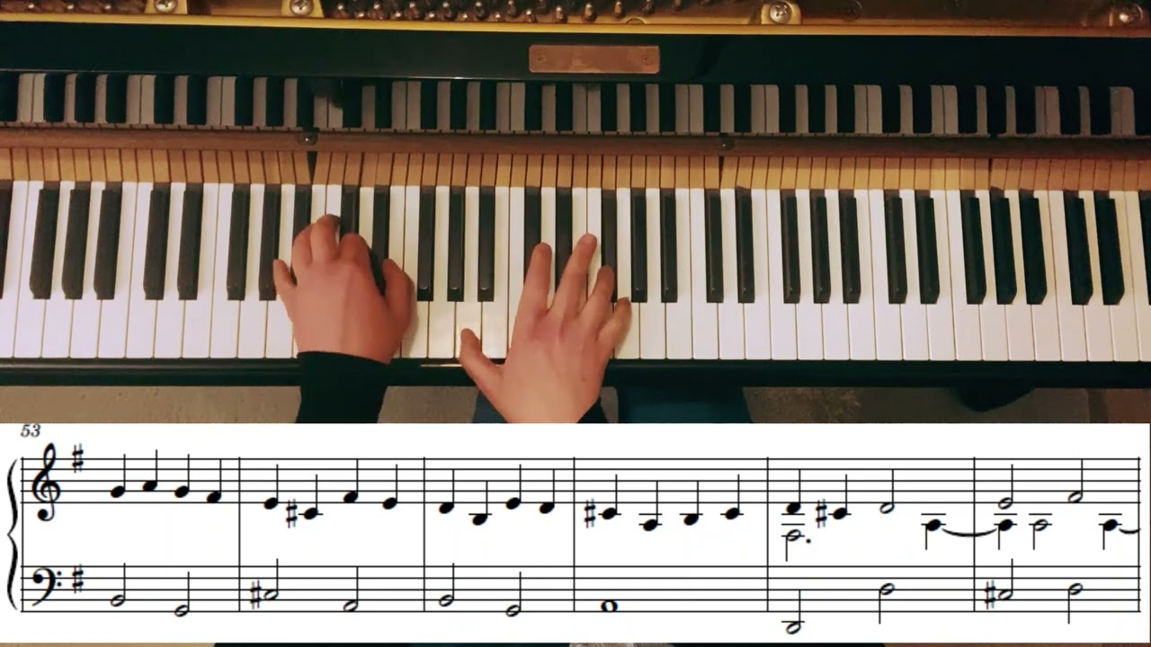 Fugue in G major