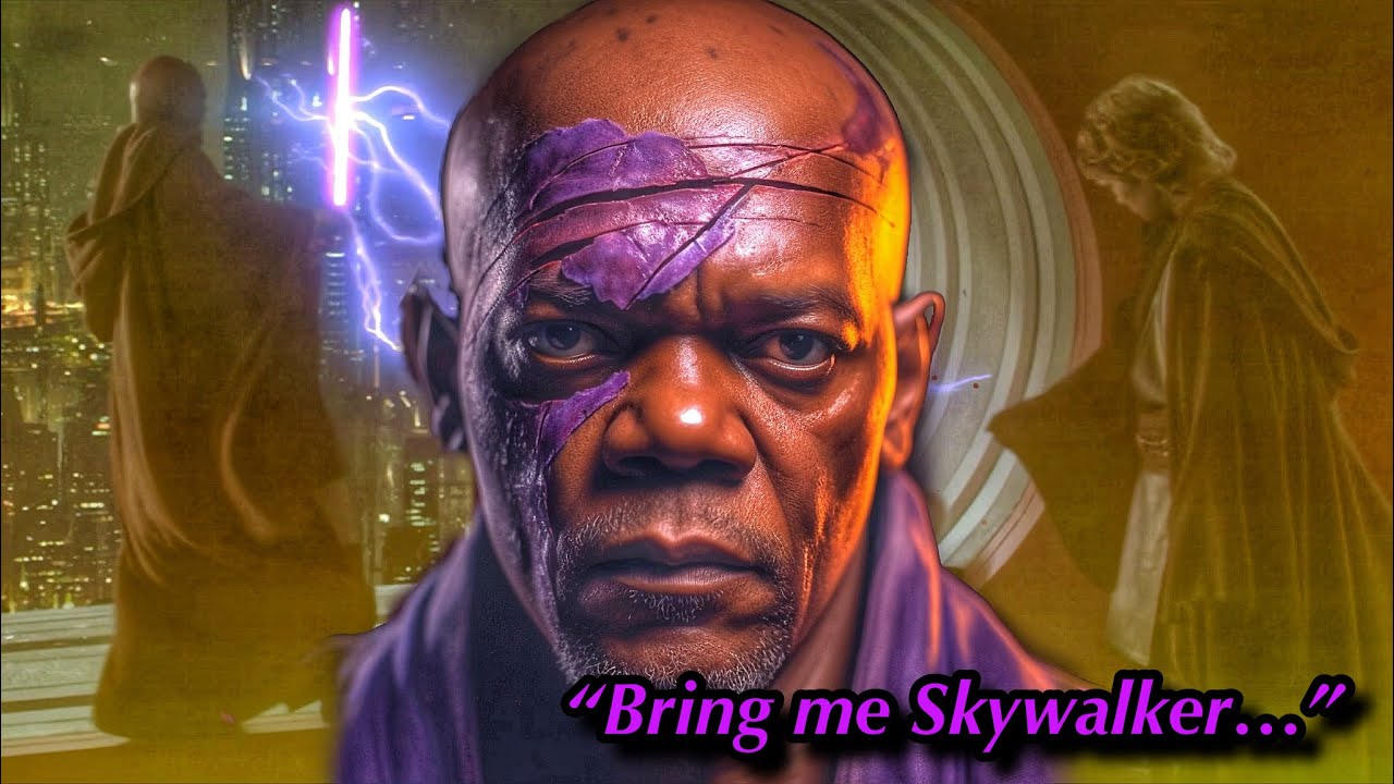 What If Mace Windu SURVIVED In Revenge Of The Sith ALTERNATE ENDING