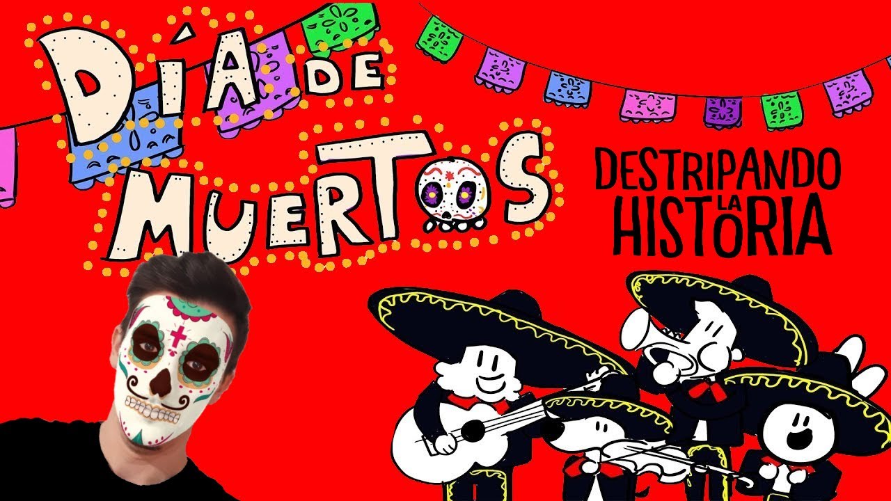 INCREÍBLE REACCIÓN 💀DÍA DE MUERTOS💀 DLH DESTRIPANDO LA HISTORIA