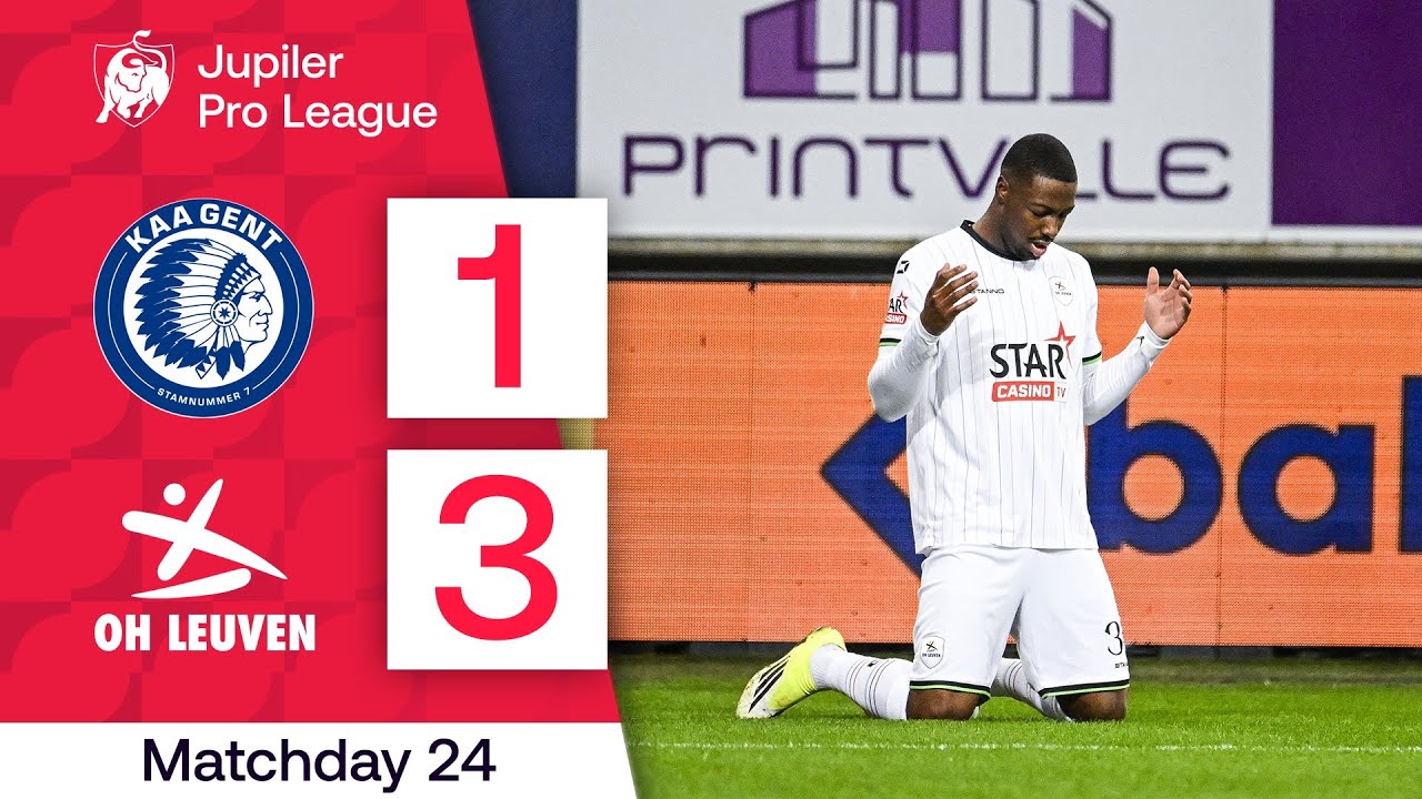 Résumé | KAA Gent - OH Leuven