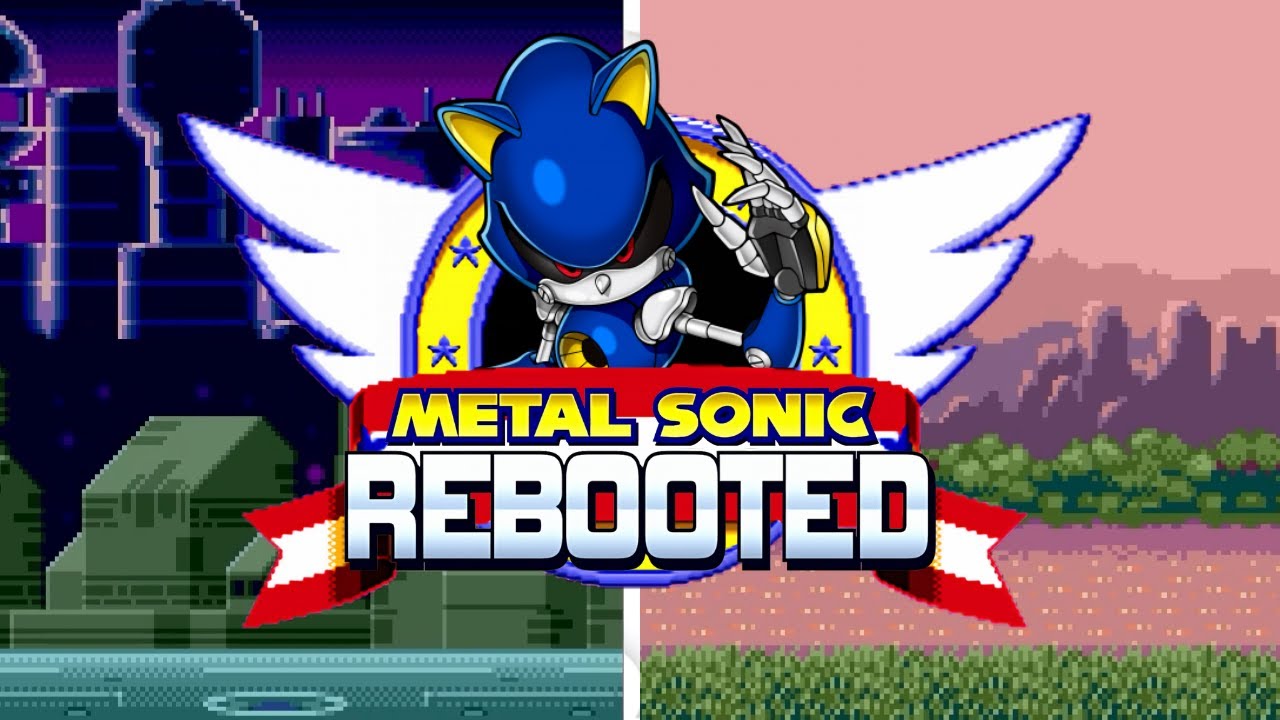 Metal Sonic Rebooted - 100% Full Walkthrough (Hard mode) No Damage