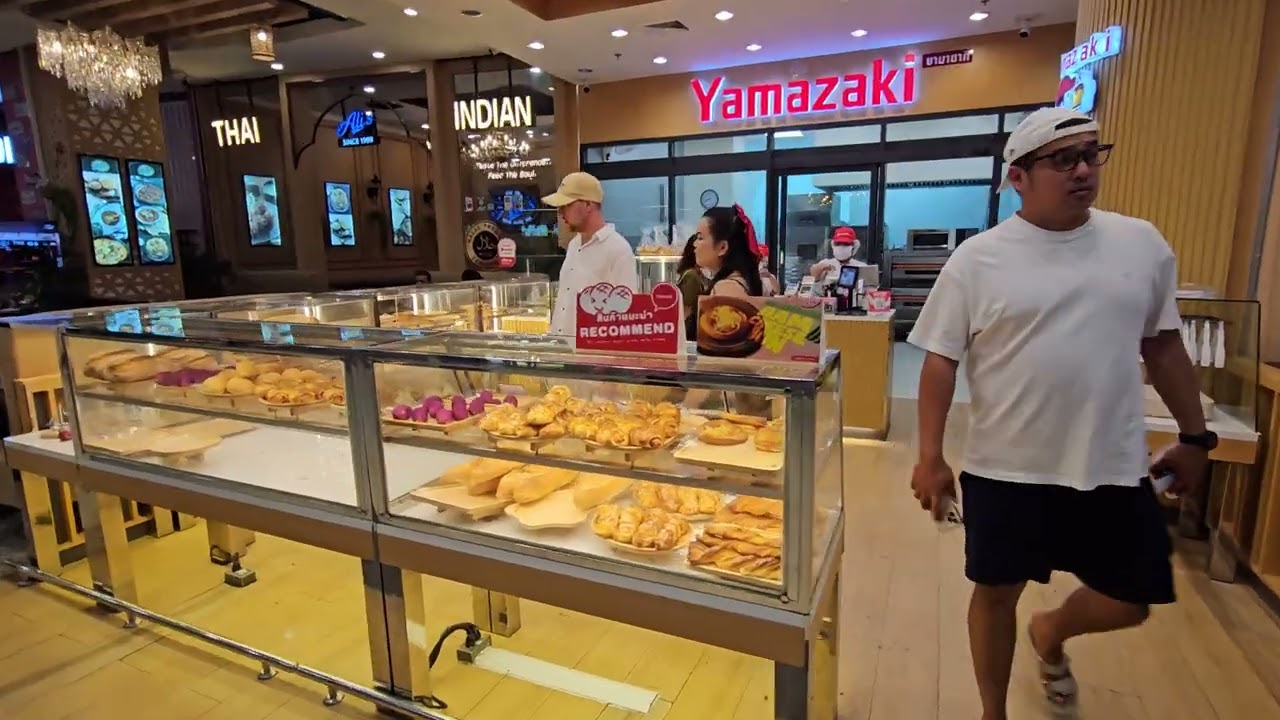 Essen im central Pattaya 1/3