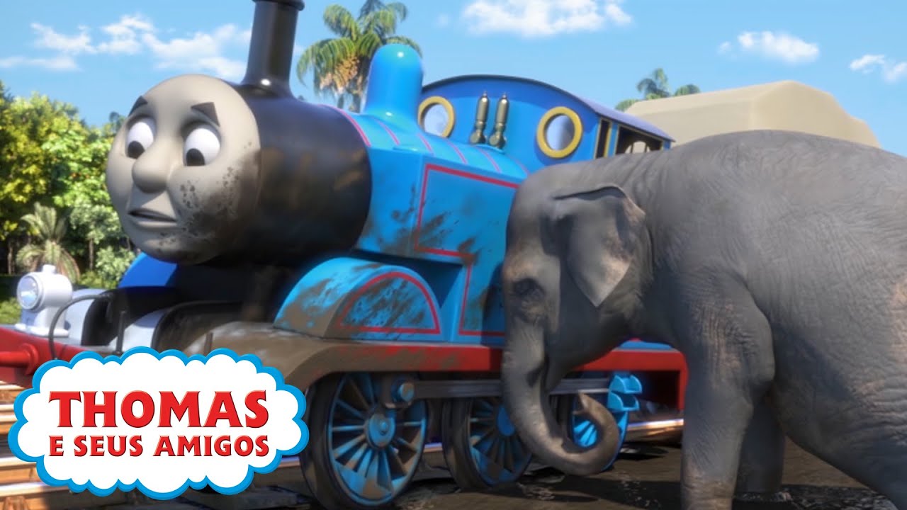 Thomas e Seus Amigos | Locomotiva Número Um (China) e mais! | 30 minutos de compilação