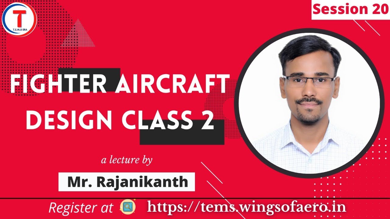 Fighter Aircraft Design Class 2 | NASA Open VSP | Session 20