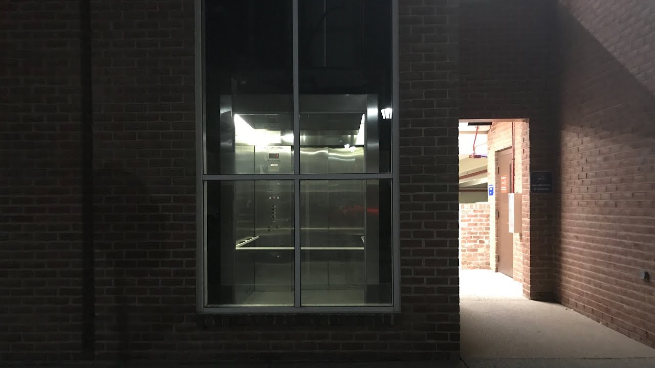 OM Scenic Schindler Traction Elevator (Car 3) at UMUC/Marriott Garage, College Park, MD