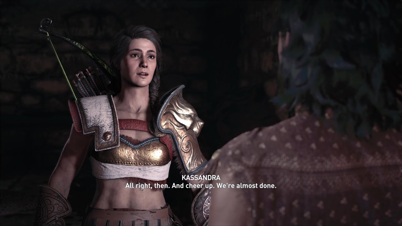 225 AC Odyssey Complete the Chasing Phantoms Quest
