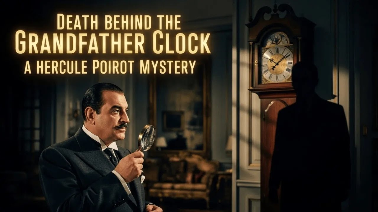 Hercule Poirot & Death Behind the Grandfather Clock ｜ A Hercule Poirot Mystery 004