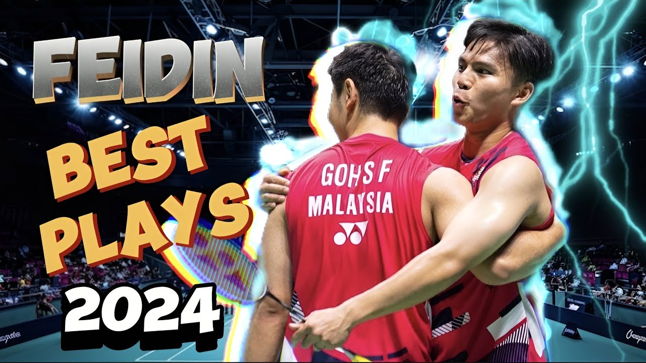 Best Plays And Rallies in Badminton | Best of Goh Sze Fei & Nur Izzuddin 2024