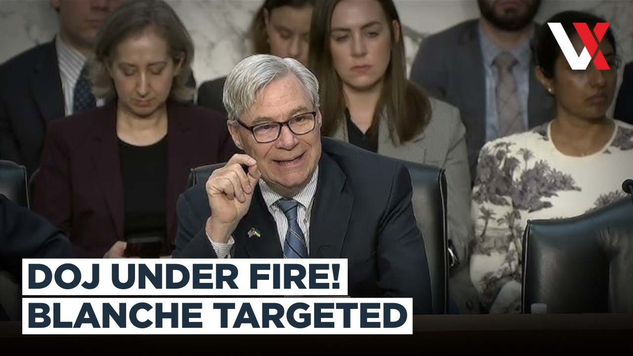 Fraud On Court? Senator Whitehouse Warns GOP Over Todd Blanche Confirmation | VERTEX