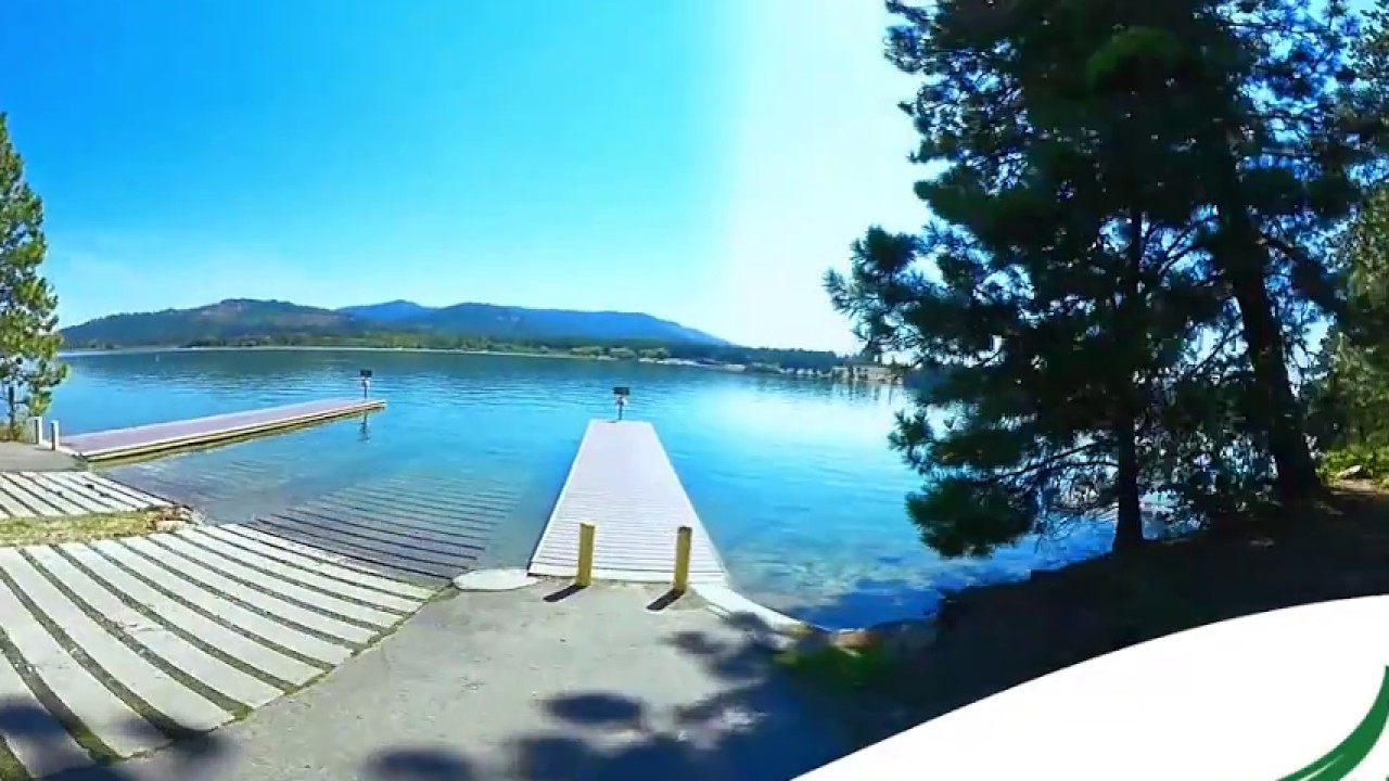 Riley Creek Campground COE Oldtown Idaho ID 360 Video Virtual Reality