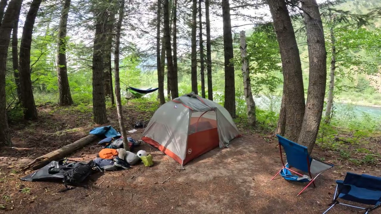 North Fork of the Flathead River July 2025
