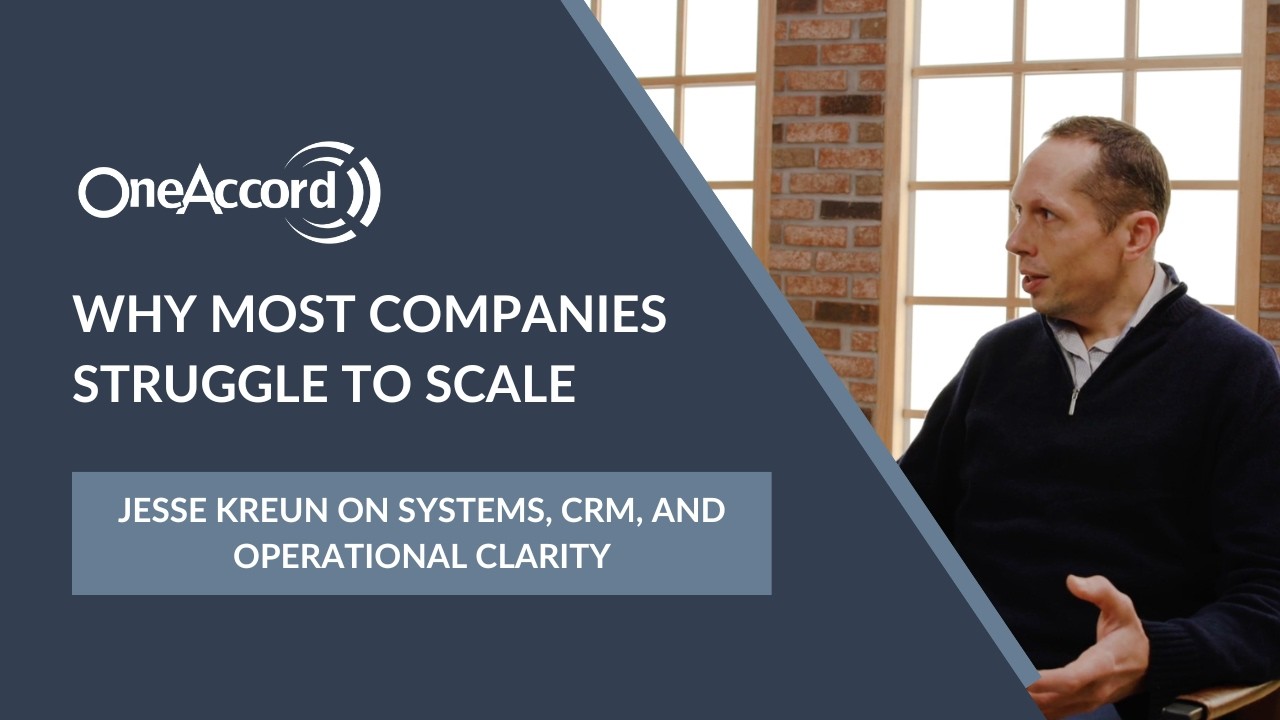 AI, Systems, and the Hidden Work of Scaling a Business | Nick Anderson & Jesse Kreun