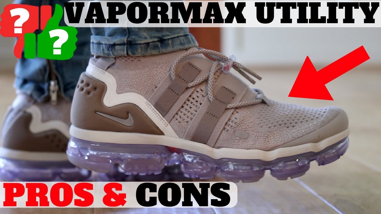 Worth Buying? $225 Nike Air Vapormax Utility Review