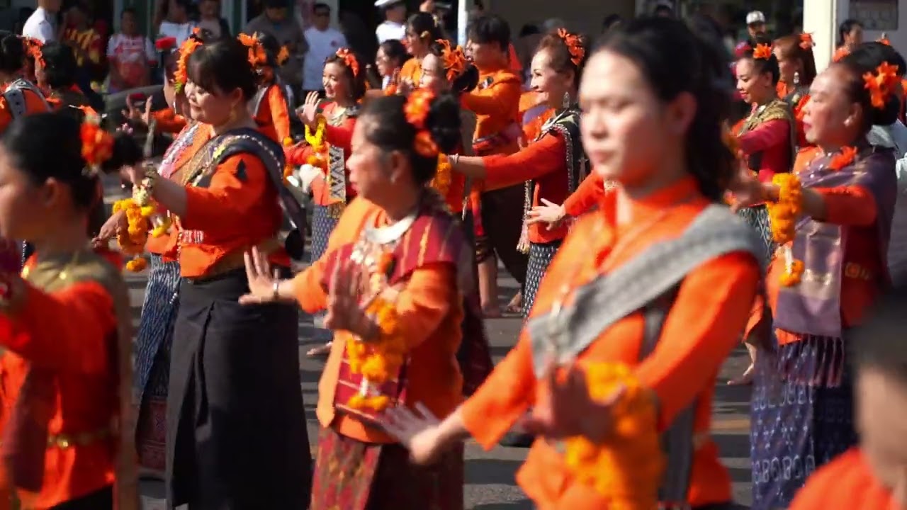 พิธีรำบวงสรวงฉลองการก่อตั้งเมืองอุดรธานี ๑๓๓ ปี