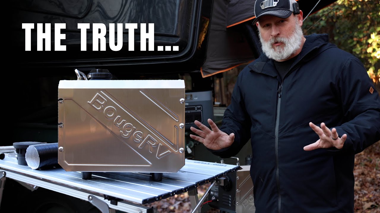 The BougeRV Diesel Heater is awesome, but...
