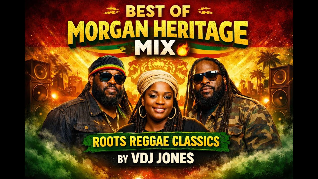 Best of Morgan Heritage  |VDJ Jones Reggae Mix |Don haffi dread|Helpin|Hand