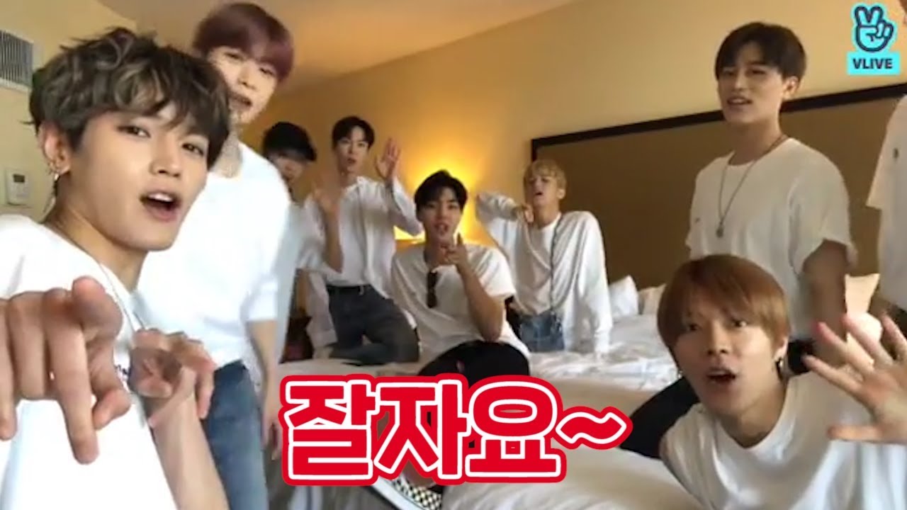 ​[V LIVE] NCT - 127 내 종합비타민이라고 너무 큐트라고 지금 (NCT 127’s V in MIAMI)