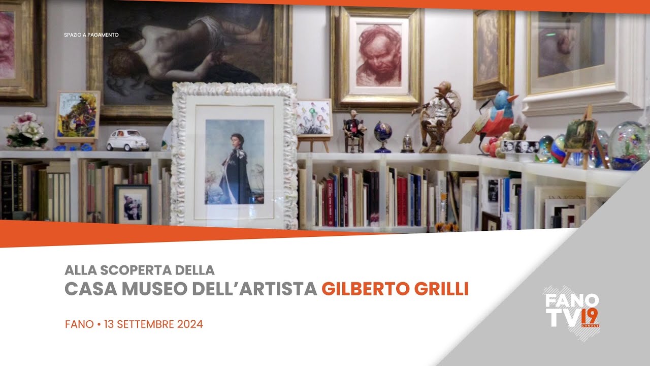 Alla scoperta della casa museo dell'artista Gilberto Grilli