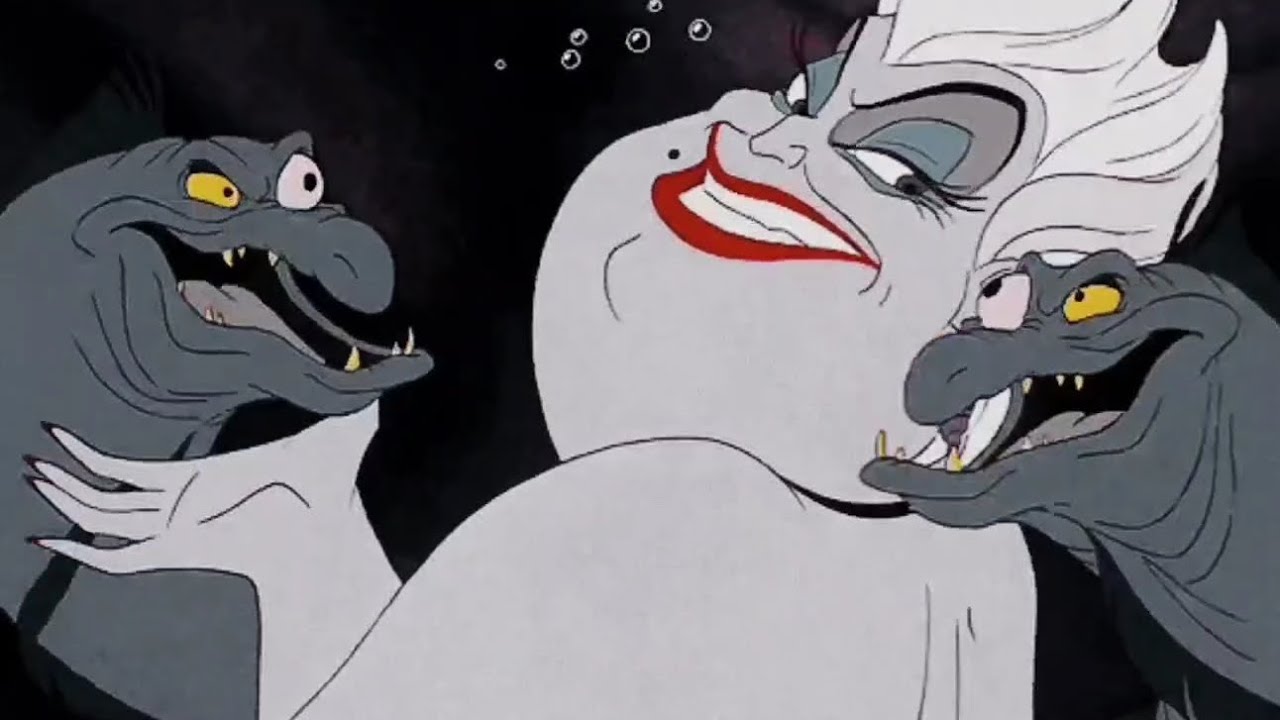 The little mermaid | Poor unfortunate souls (Slowed)