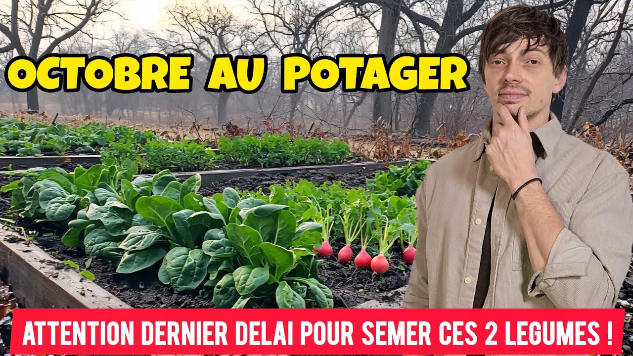 Que SEMER et planter en OCTOBRE au potager