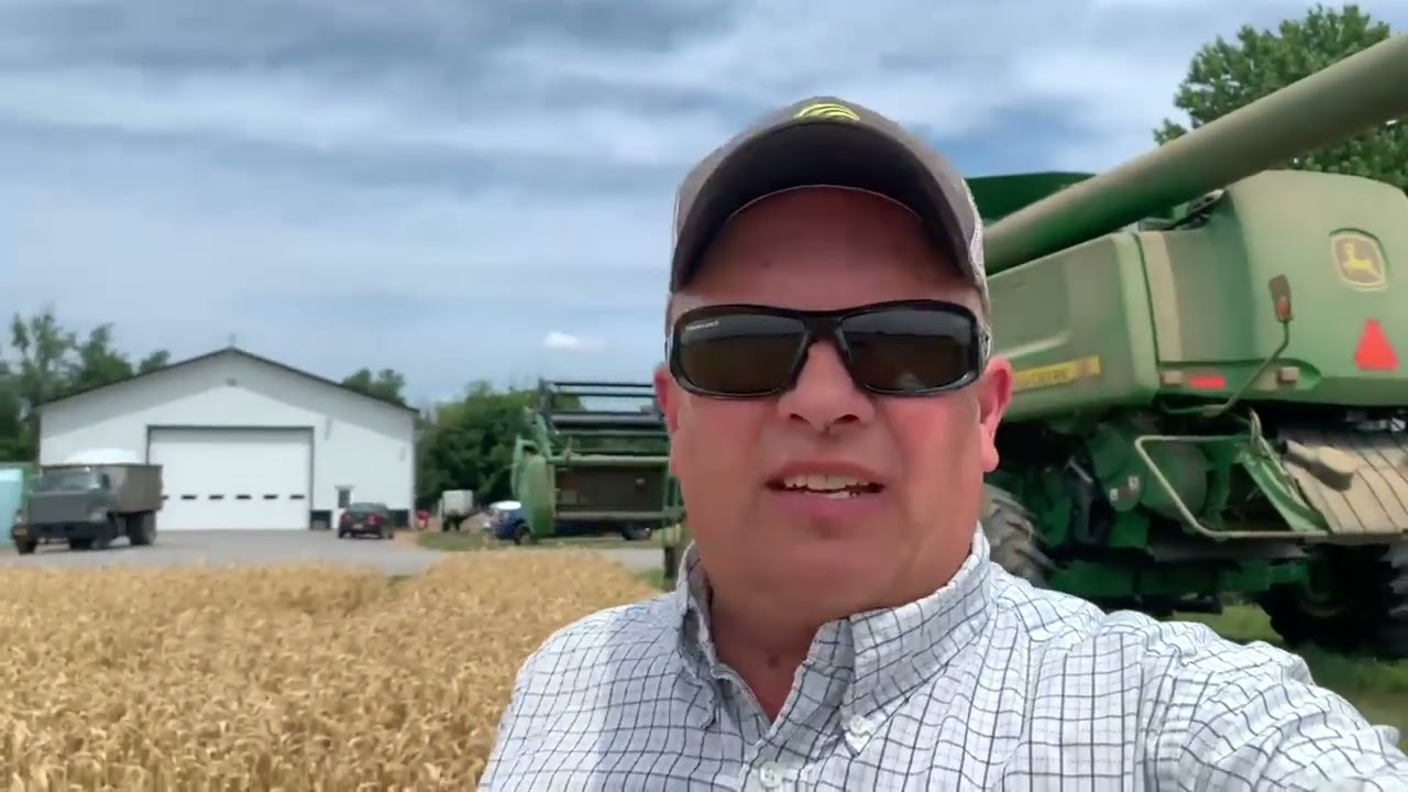 Western New York Winter Wheat Harvest 2022!