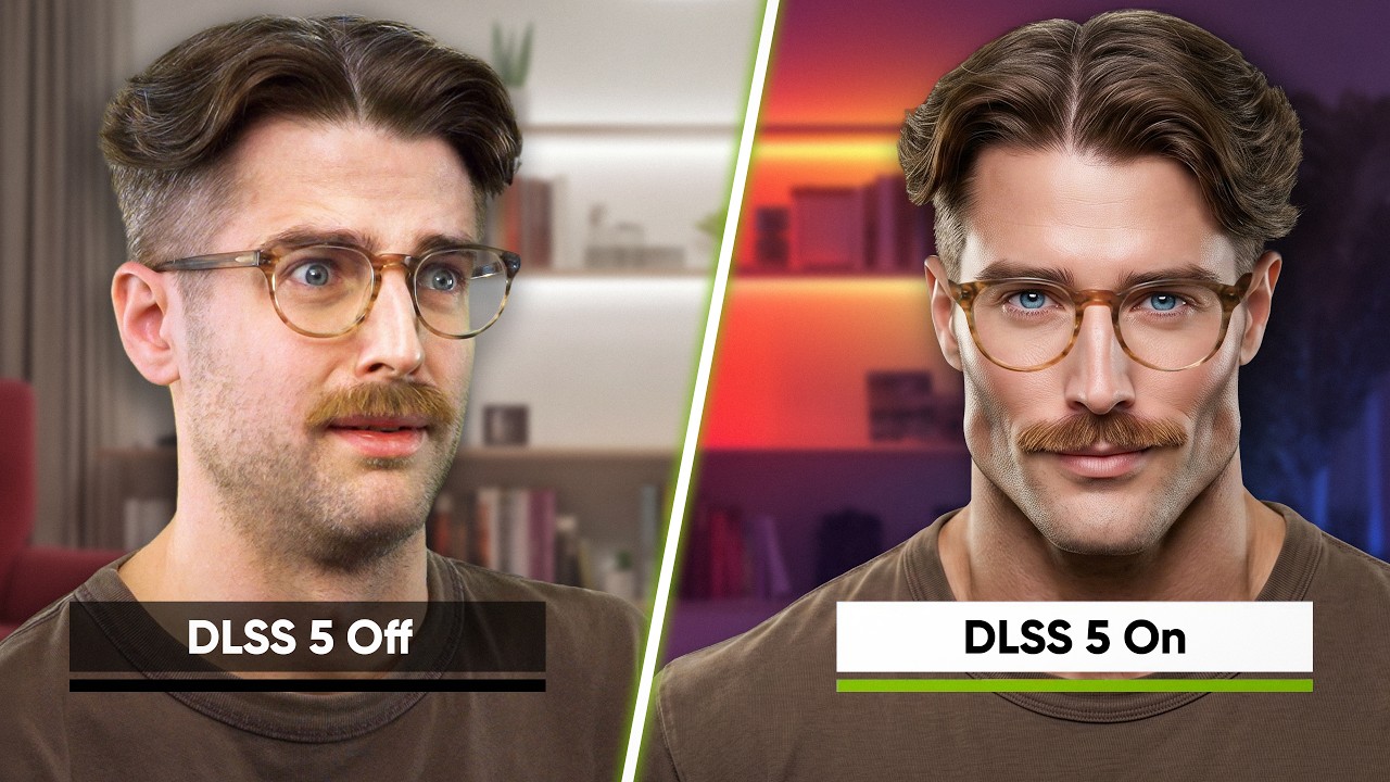 DLSS 5 (and the Backlash) Explained