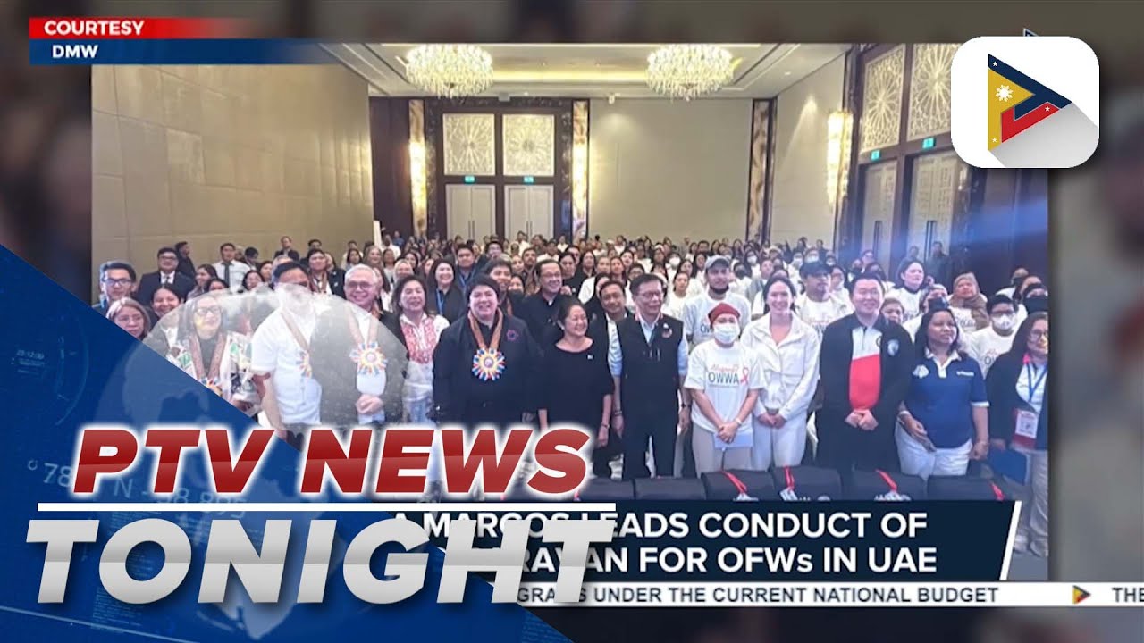 FL Liza Marcos leads launching of ‘Bagong Bayani ng Mundo-OFW Serbisyo Caravan’ in UAE
