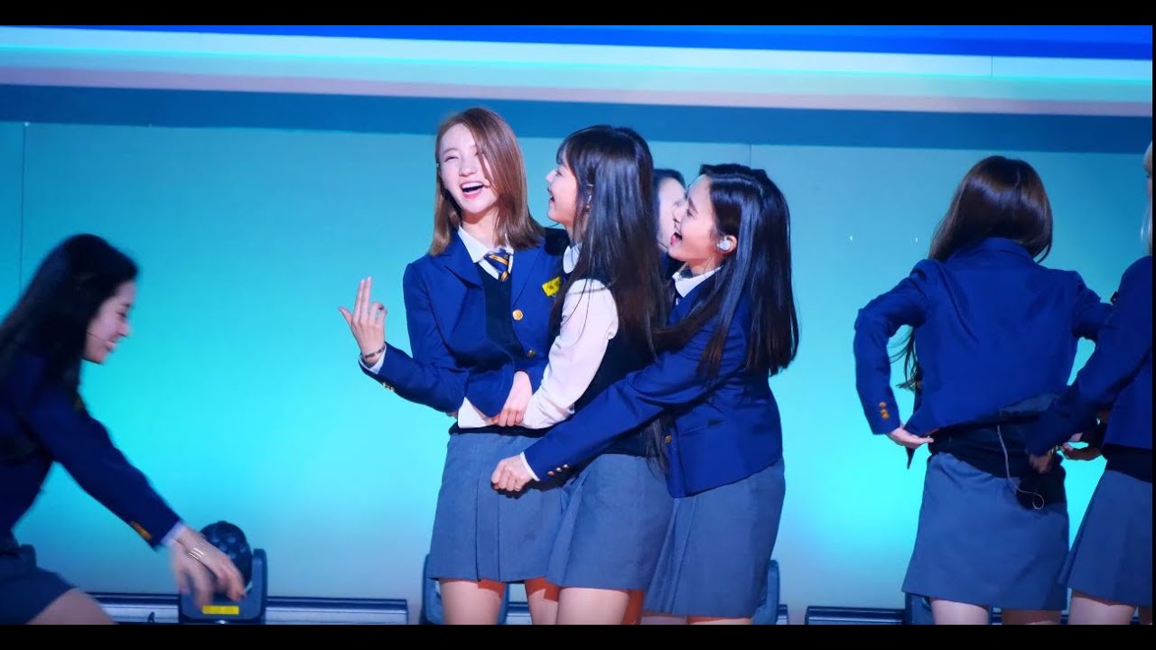 190420 오마이걸 팬미팅 : 개인기 매점 time ( 13min) 직캠