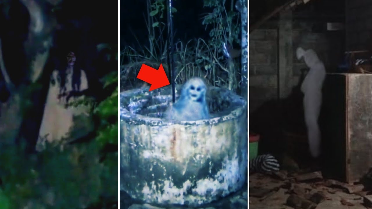 7 Video Nyata Paling Mengerikan Yang Merekam Penampakan Hantu Terseram di Live streaming
